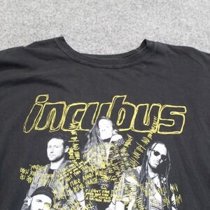 Incubus 20 Years of Make Yourself and Beyond 2019 Tour Band T-Shirt Mens XL